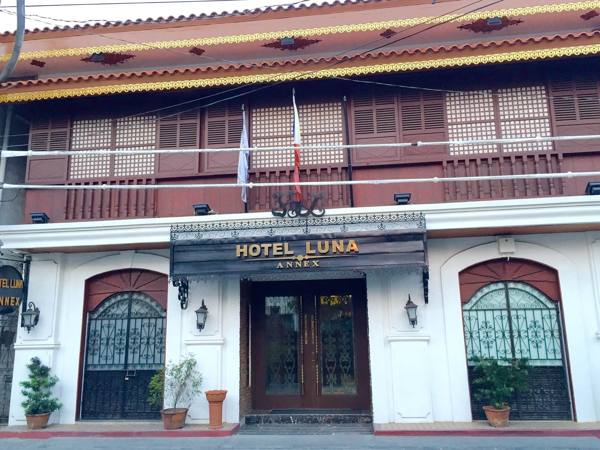 露娜酒店分馆 美岸 外观 照片